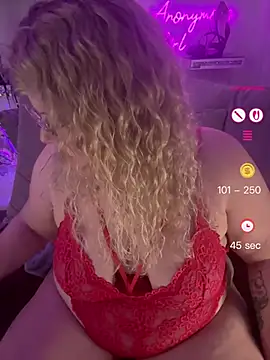 CurvyAnonymousGirl89 online show from May 26, 8:07 pm