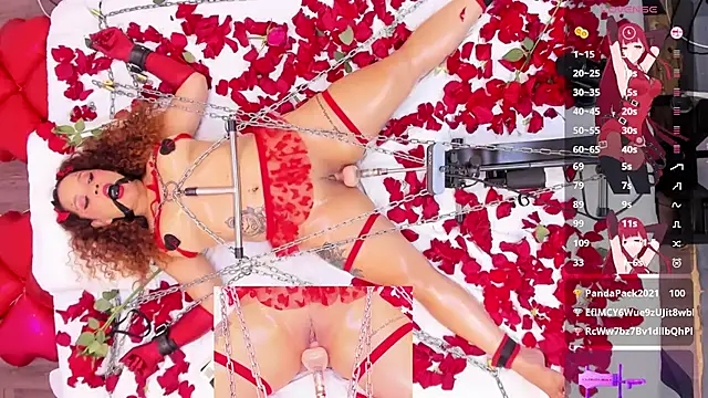 sweet curlyx online show from February 14, 9:59 pm