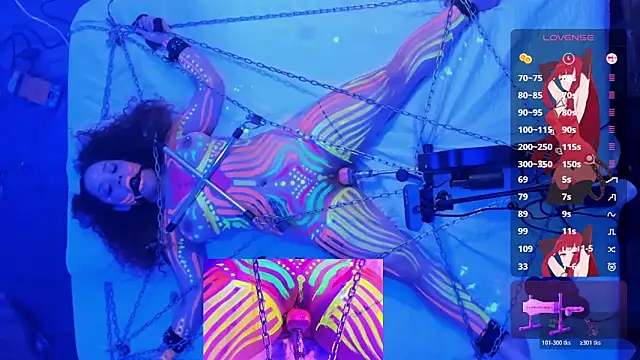 sweet curlyx online show from February 14, 2:12 am