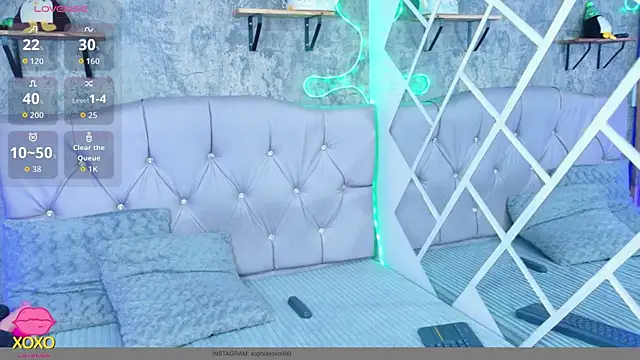 Megan sophia2 online show from January 10, 12:00 pm