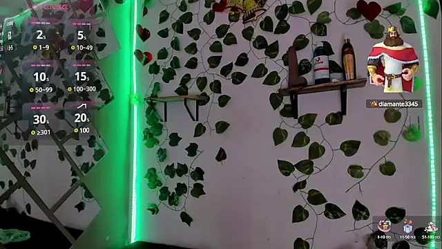 Snapshot of Megan_sophia2 chatting on February 12, 1:27 pm Megan sophia2 online show from February 12, 1:27 pm