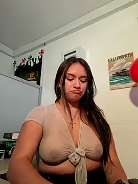 Snapshot of Megan_sophia2 chatting on February 20, 7:30 pm Megan sophia2 online show from February 20, 7:30 pm