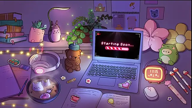 lonely-flower21 online show from June 12, 3:59 am