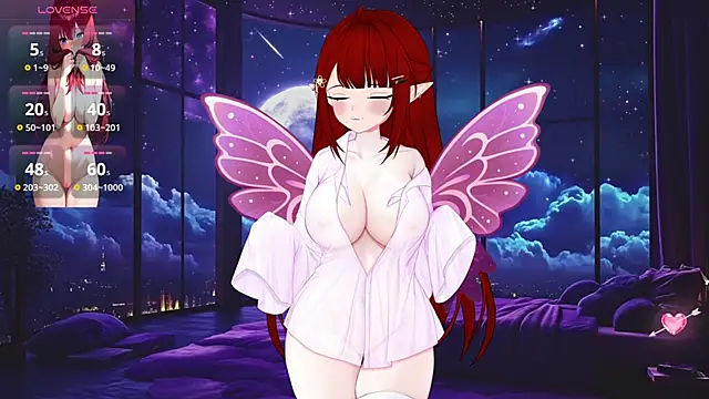 lonely-flower21 online show from March 12, 7:51 pm