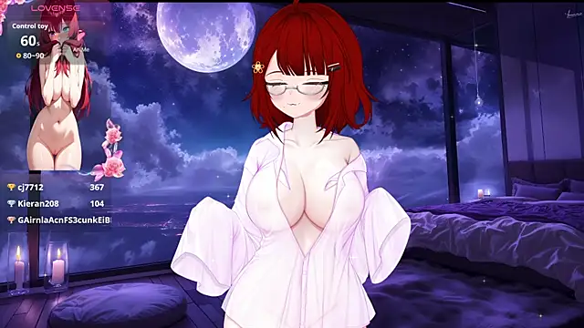 lonely-flower21 online show from May 17, 6:24 am