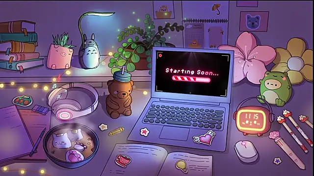 lonely-flower21 online show from April 13, 6:06 am