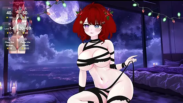 Snapshot of lonely-flower21 chatting on December 18, 7:35 am lonely-flower21 online show from December 18, 7:35 am