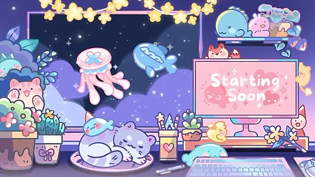 lonely-flower21 online show from February 9, 7:39 am