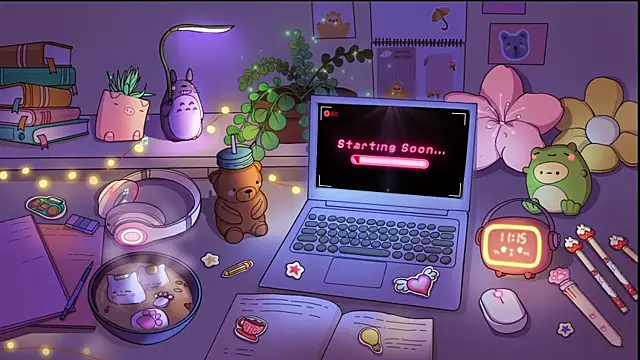 lonely-flower21 online show from April 8, 6:04 am