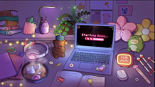 lonely-flower21 online show from March 13, 8:14 pm