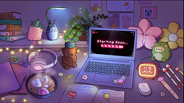 lonely-flower21 online show from April 1, 5:42 am