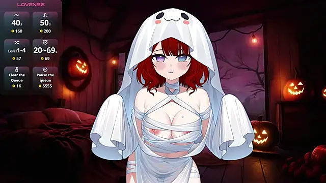 Snapshot of lonely-flower21 chatting on October 31, 8:00 am lonely-flower21 online show from October 31, 8:00 am