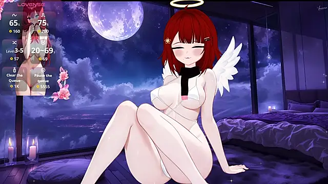 lonely-flower21 online show from May 21, 4:43 am