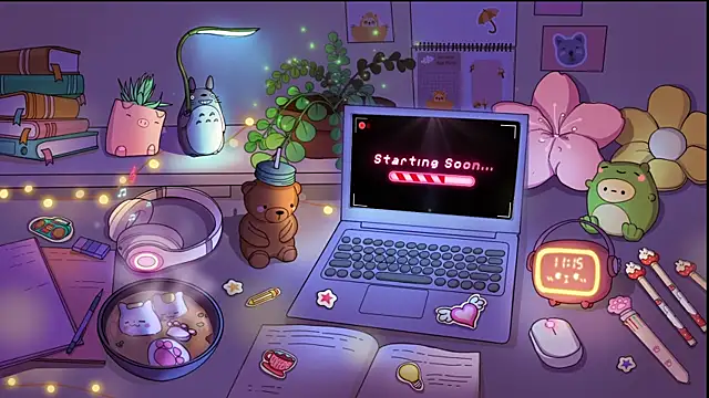 lonely-flower21 online show from April 6, 4:08 am