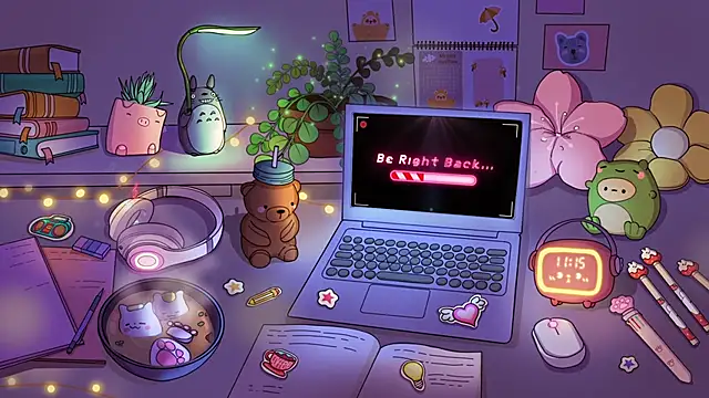 lonely-flower21 online show from April 11, 7:45 am