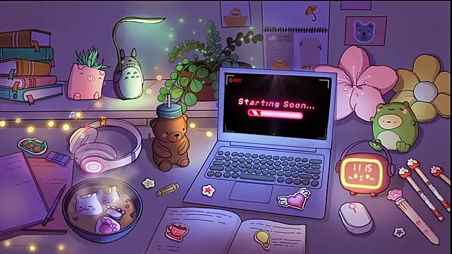 lonely-flower21 online show from May 12, 7:31 pm