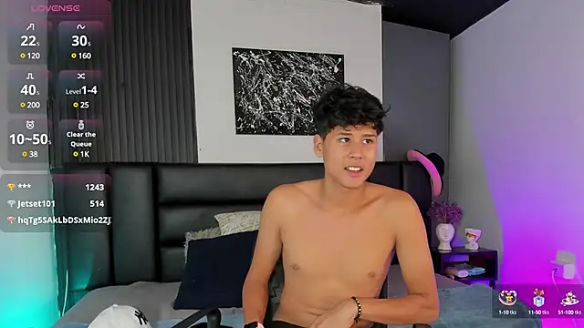 RaidenBoy1 online show from January 14, 10:44 pm