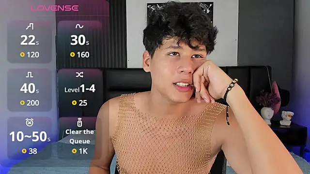 RaidenBoy1 online show from January 28, 7:32 pm