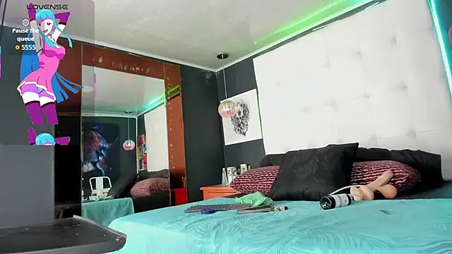 Pandora Rey2 online show from November 17, 1:48 pm