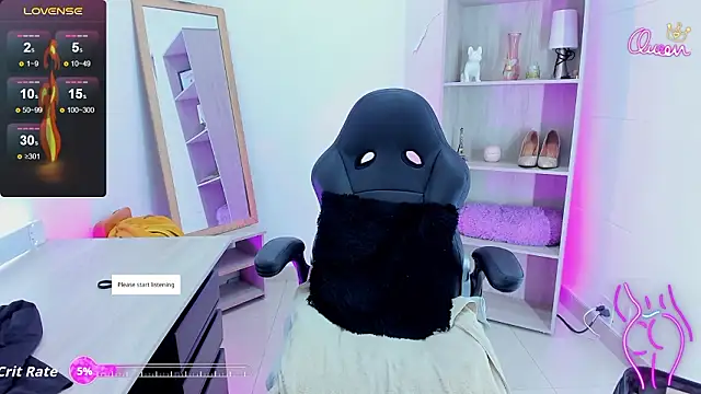 Evangeline johns online show from March 11, 8:14 pm