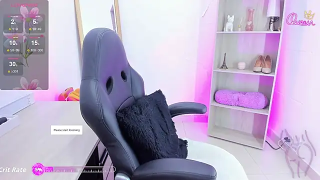 Evangeline johns online show from February 26, 9:04 pm