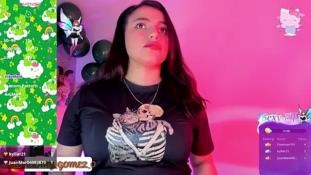 Naomy veracruz  online show from March 19, 10:32 pm