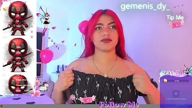 Naomy veracruz  online show from February 20, 1:19 pm