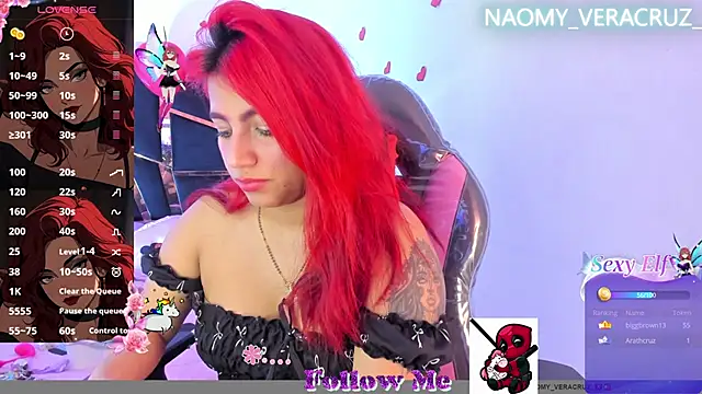 Naomy veracruz  online show from February 25, 4:04 pm
