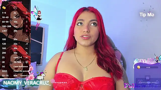 Naomy veracruz  online show from February 10, 2:26 pm