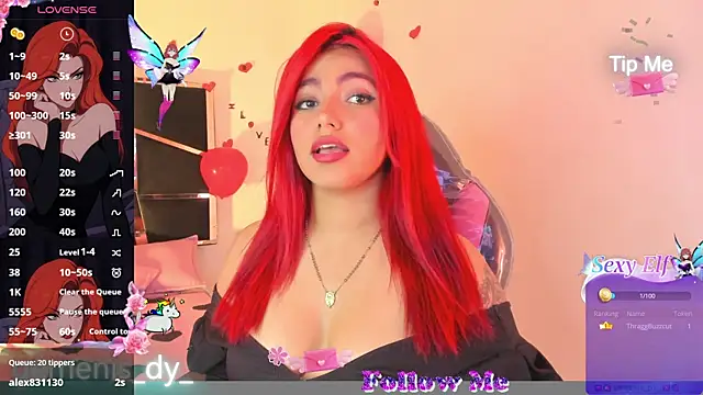 Naomy veracruz  online show from February 18, 7:19 pm