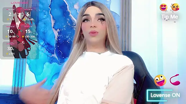 Alessa mullen online show from October 31, 3:03 am