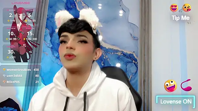 Alessa mullen online show from November 3, 2:28 am