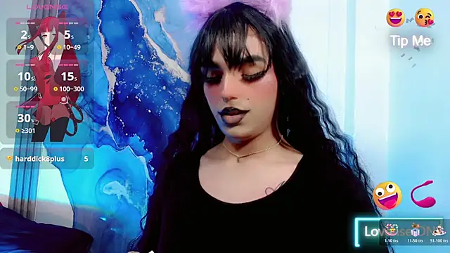 Alessa mullen online show from October 30, 1:59 am