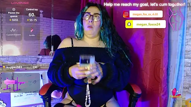 Meg4n 420 online show from March 18, 6:39 am