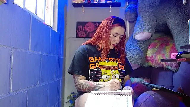 Meg4n 420 online show from February 21, 1:24 pm