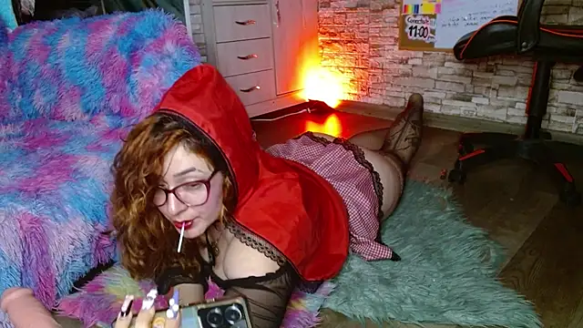 Meg4n 420 online show from October 16, 4:32 am