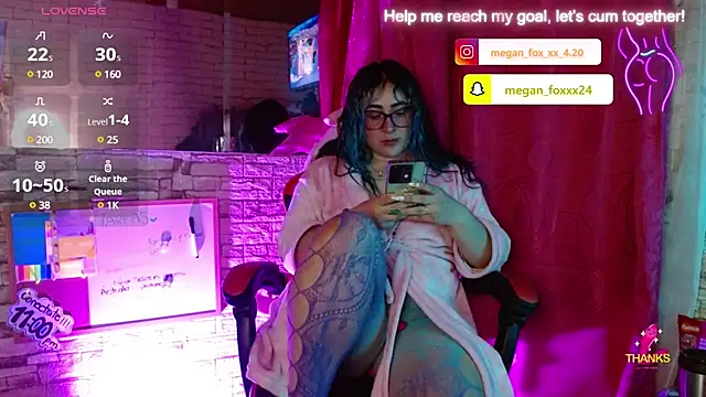 Meg4n 420 online show from March 17, 4:29 am