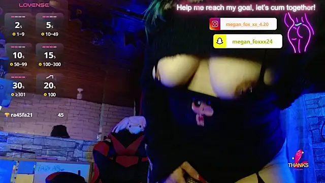 Meg4n 420 online show from March 18, 3:02 am
