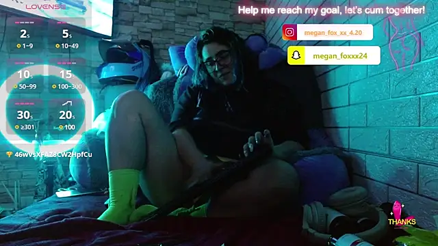 Meg4n 420 online show from March 14, 7:48 am