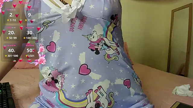 Hannah Baileyy online show from February 6, 10:21 pm
