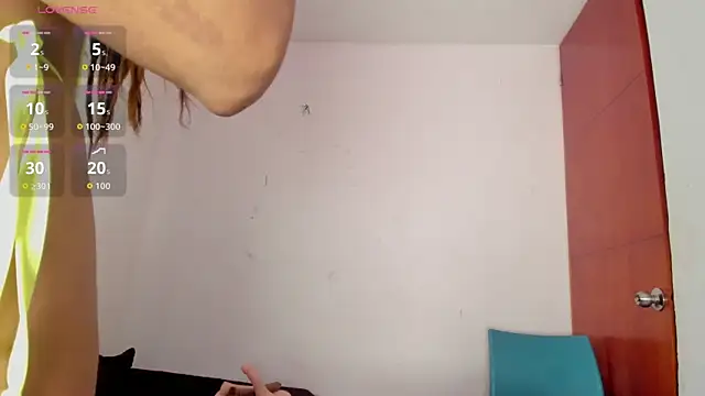 Zoey Donovan online show from February 5, 8:59 pm