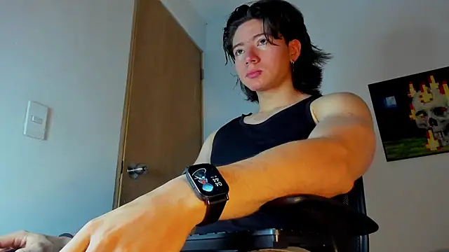 Snapshot of AngelBennet_ chatting on November 6, 9:46 am AngelBennet online show from November 6, 9:46 am