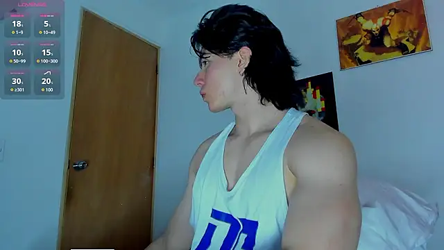 AngelBennet  online show from March 9, 11:30 pm