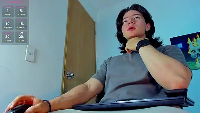 Snapshot of AngelBennet_ chatting on November 2, 1:32 am AngelBennet online show from November 2, 1:32 am