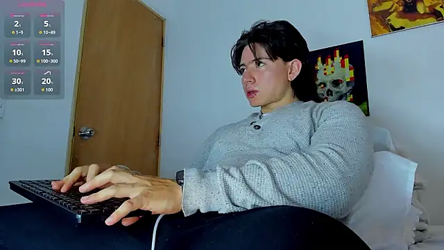 AngelBennet  online show from February 21, 1:18 am