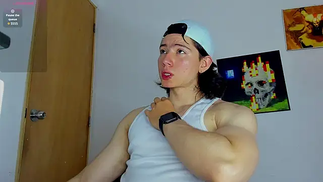 AngelBennet  online show from February 4, 9:32 pm