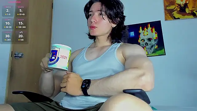 AngelBennet  online show from February 5, 9:43 pm