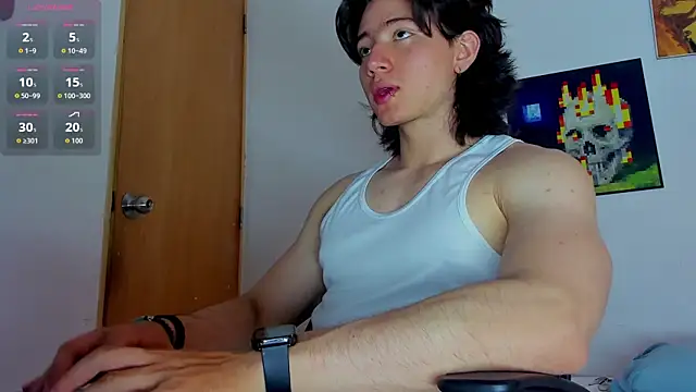 AngelBennet  online show from February 10, 9:25 pm