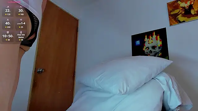 AngelBennet  online show from February 24, 8:31 pm