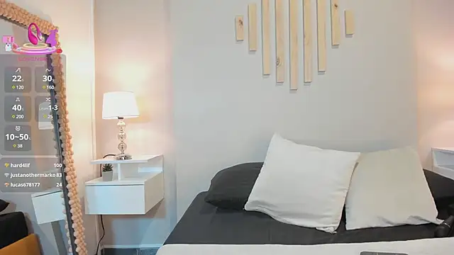 Julia Martinez  online show from March 19, 2:35 pm